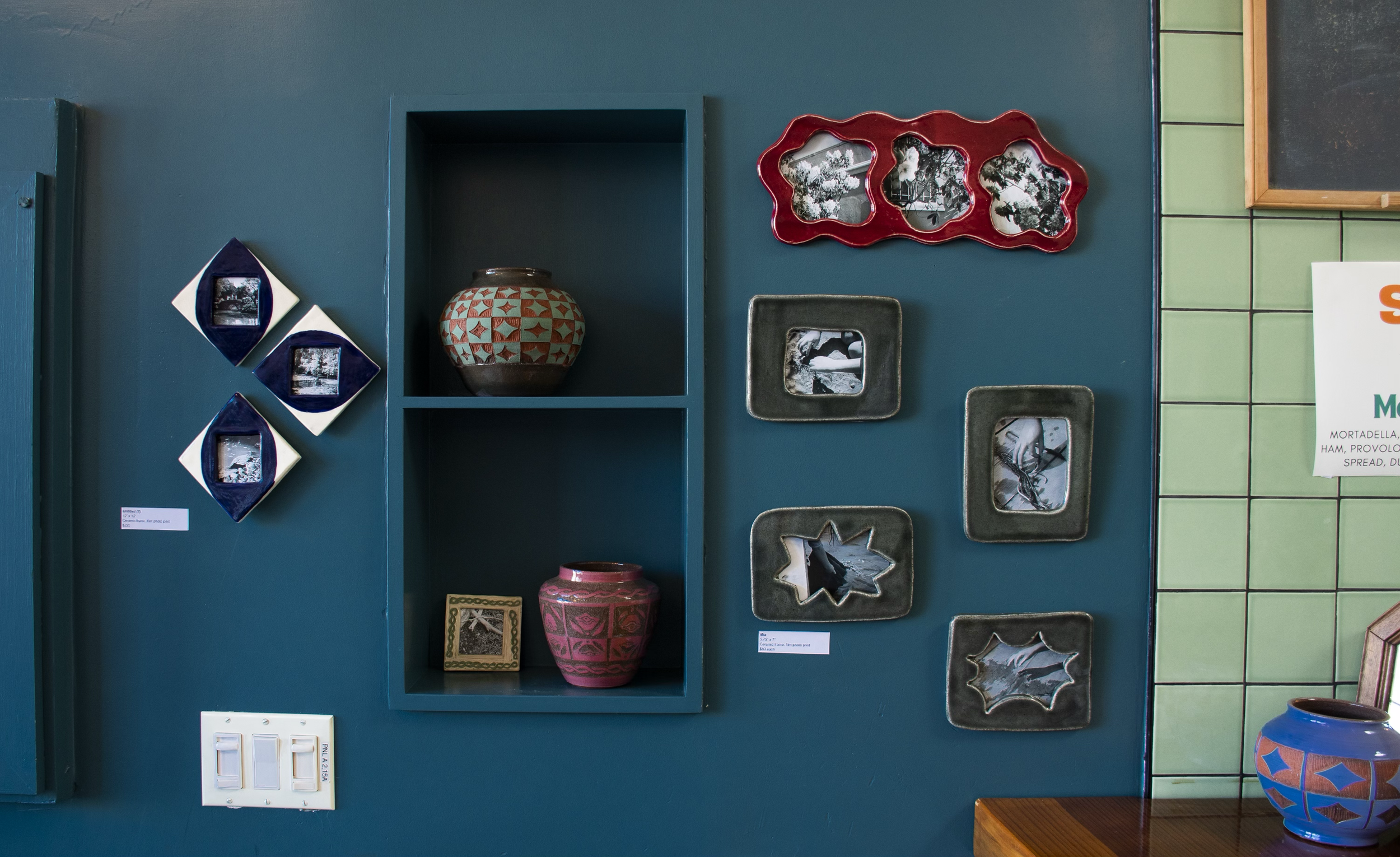 the jewel tone set + small vases