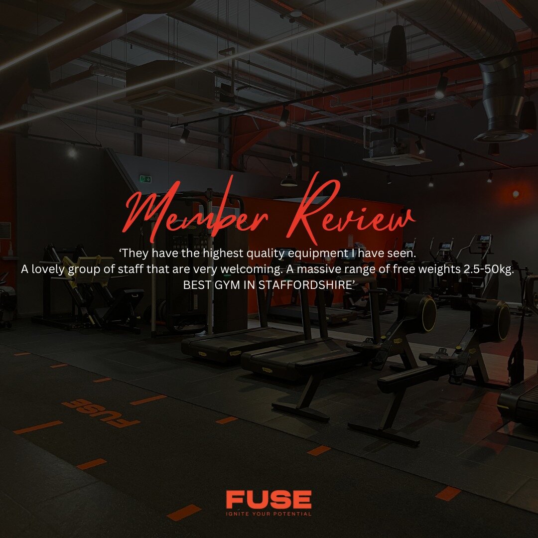 Take a look at one of our recent Google Reviews! 

'They have the highest quality equipment I have seen. A lovely group of staff that are very welcoming. A massive range of free weights 2.5-50kg. BEST GYM IN STAFFORDSHIRE.'

What a compliment this is