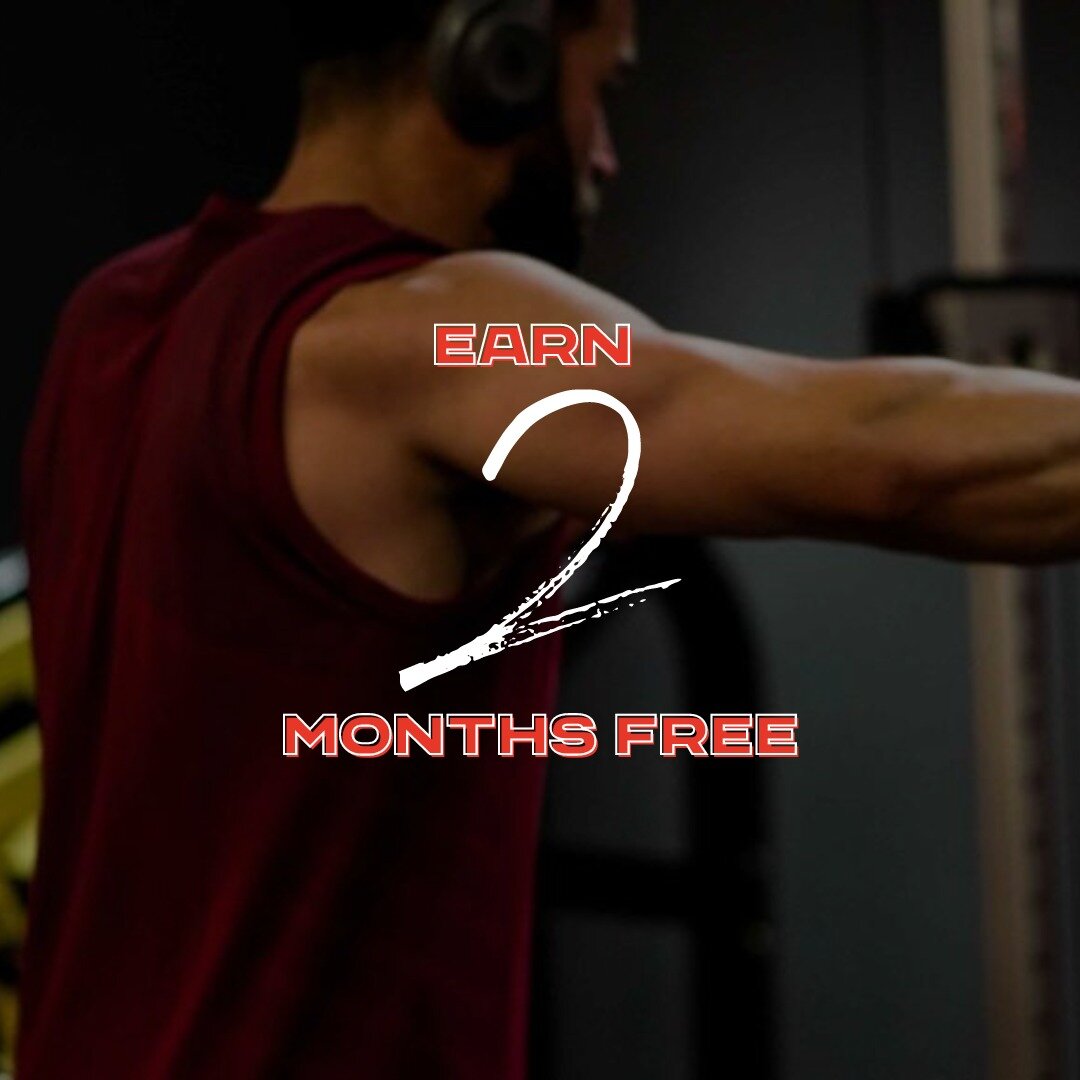 Earn 2 months FREE this January! 

We've brought back our 12 for 10 promo, where if you pay up front for a year, you will receive 2 months free membership. 

This is available on both of our Peak &amp; Off-Peak memberships. 

Not sure what membership