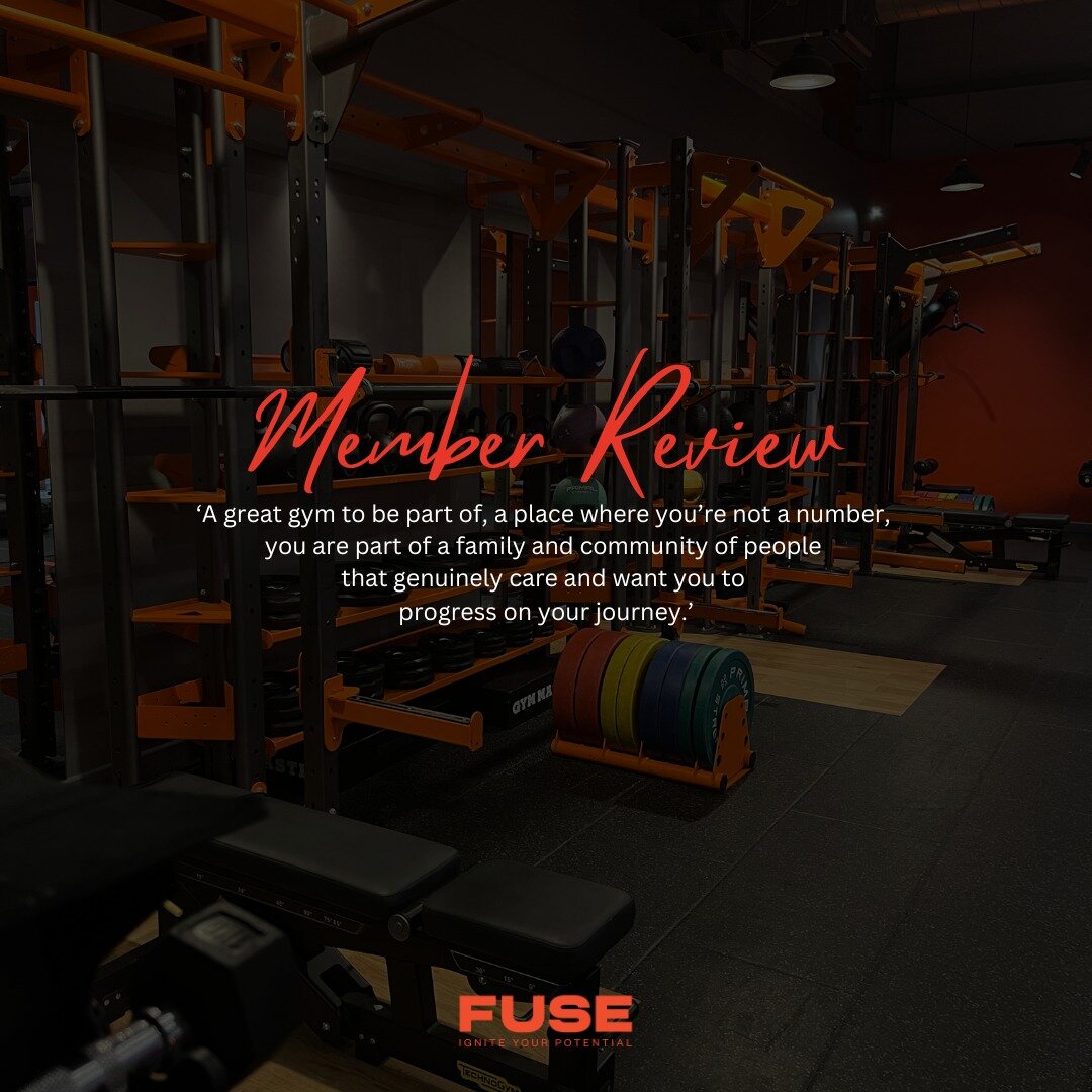 Take a look at one of our recent Google Reviews!

'A great gym to be part of, a place where you're not a number, you are part of a family and community of people that genuinely care and want you to progress on your journey.' 

This is one of the best