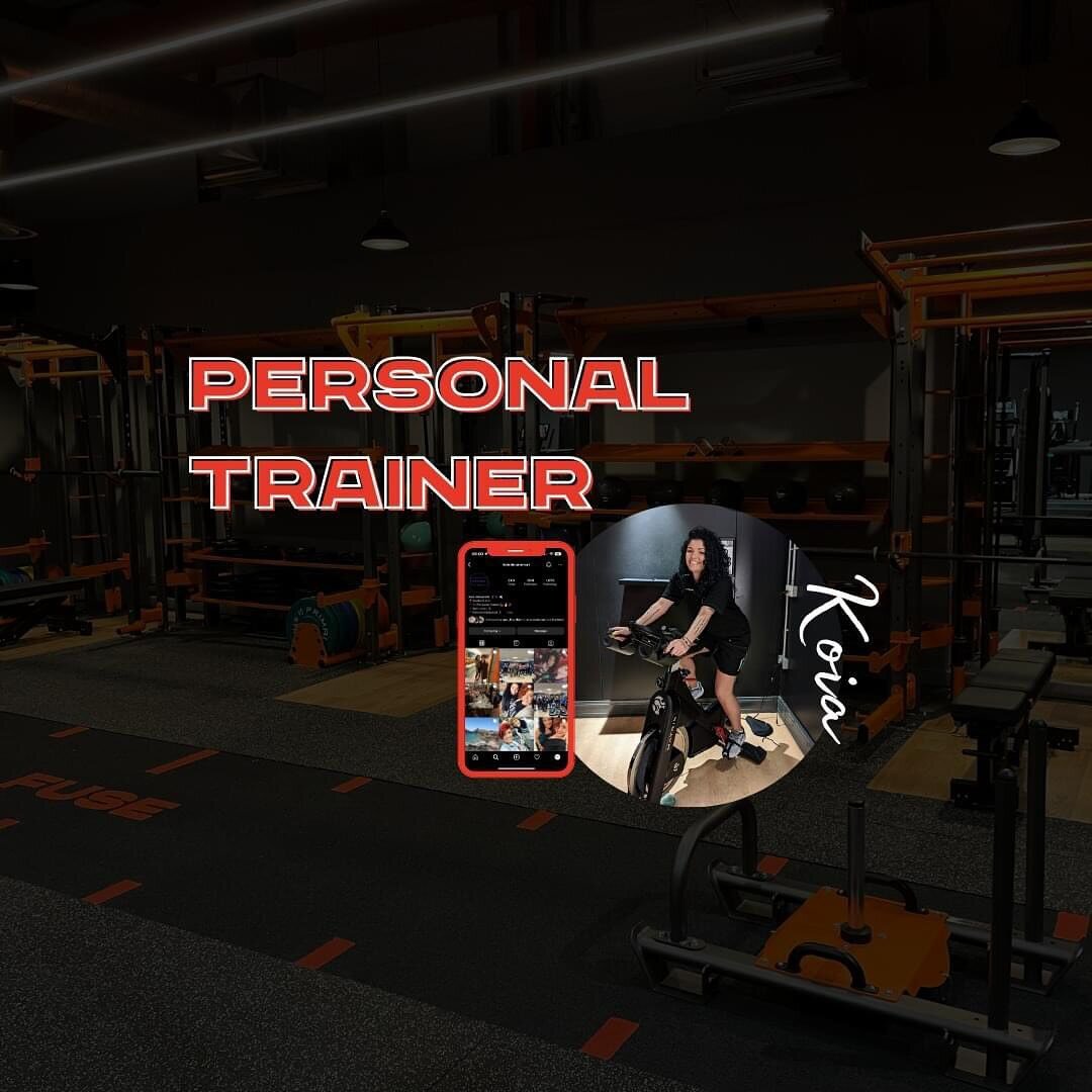 🧡 PERSONAL TRAINER 🧡

Are you interested in working with a personal trainer but just not sure who the right fit for you is? Here at FUSE, we have a number of PT&rsquo;s, all who specialise in something different. 

Our newest PT at FUSE but someone