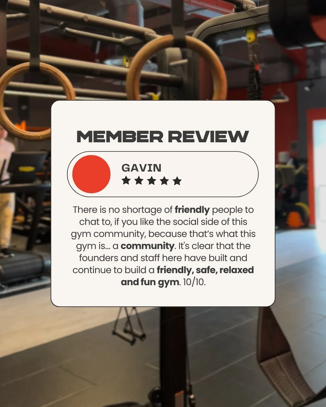 We love hearing from our members at Fuse Gym! 🧡

If you&rsquo;ve got a couple of minutes, we&rsquo;d be so grateful if you could click the link in our bio and leave a Google Review about your experience.

As a family-run, independent gym, every kind