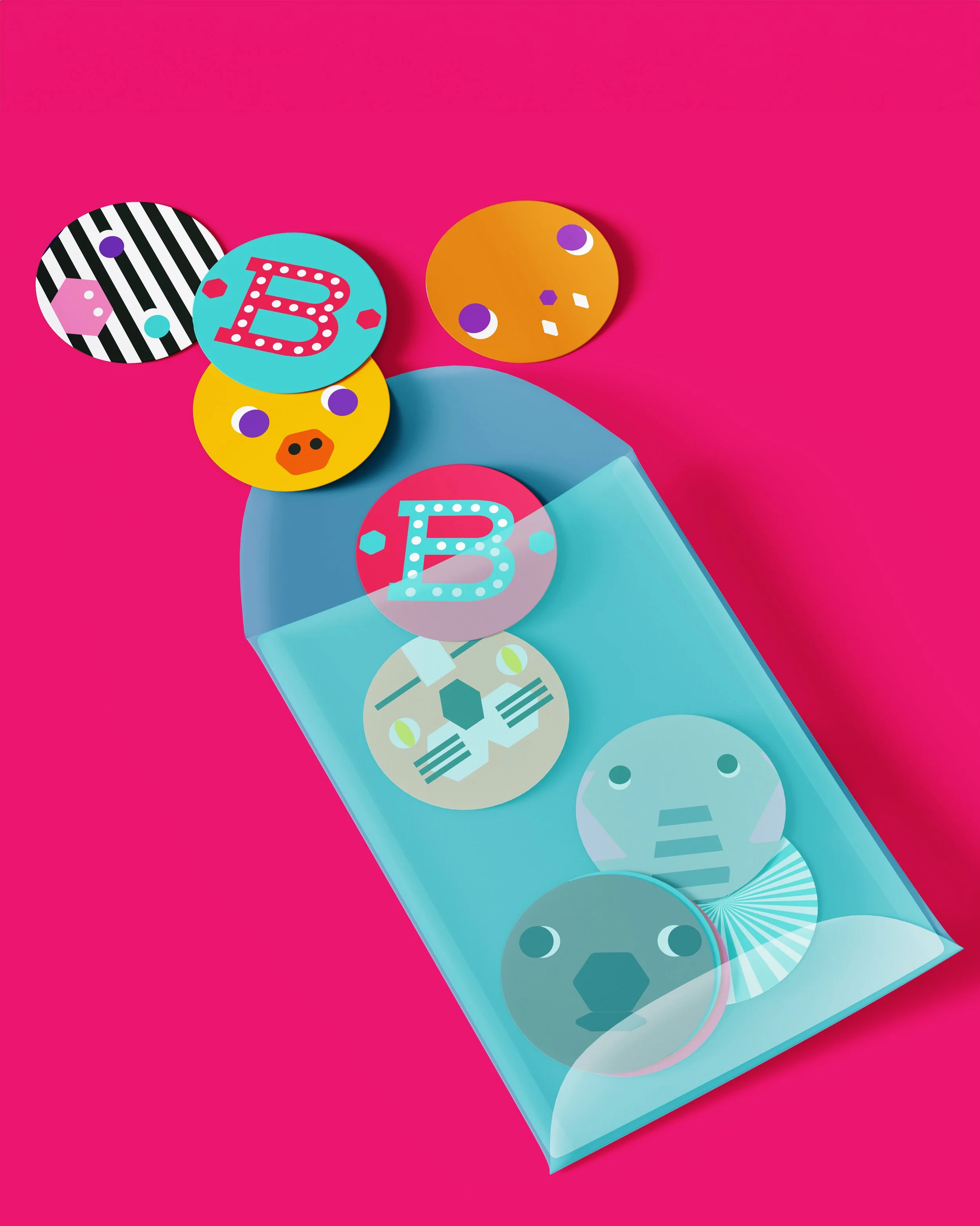 Sticker packs for teachers.