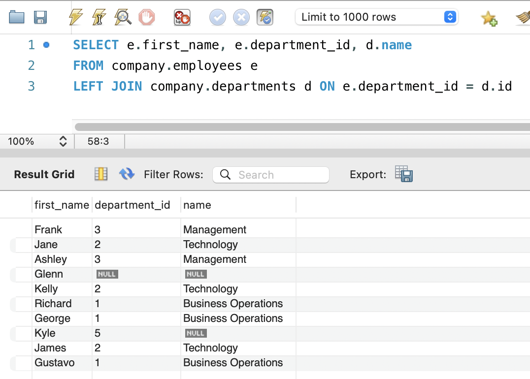 Working with Multiple Tables - SQL — Data Trail Mix