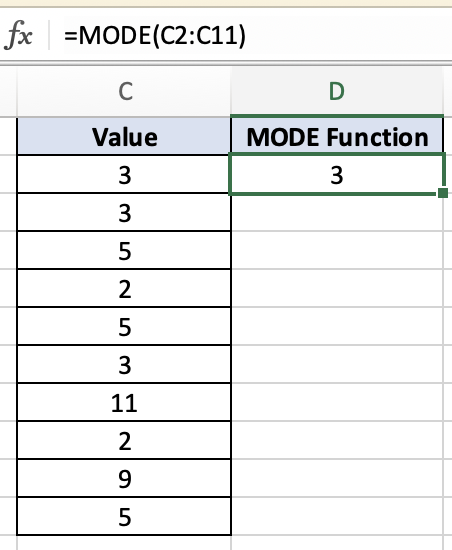 Worksheetfunction.mode Method | Vba Excel Worksheet Function – ATZUT