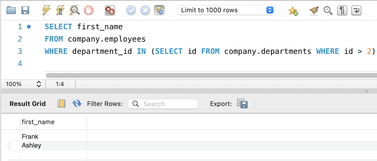 Working with Multiple Tables - SQL — Data Trail Mix