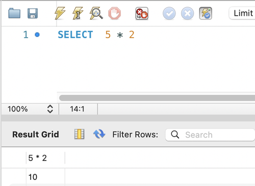 MULTIPLICATION Operator - SQL — Data Trail Mix