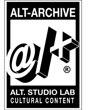 ALT-ARCHIVE — Alt. Studio Lab, cultural content