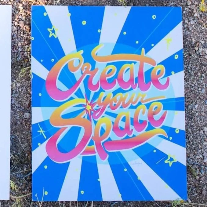 Create Your Space 8x10 Print