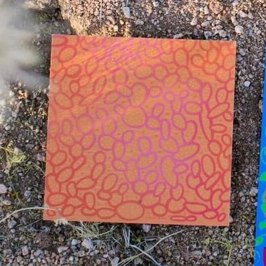 Wild Paddles Print
