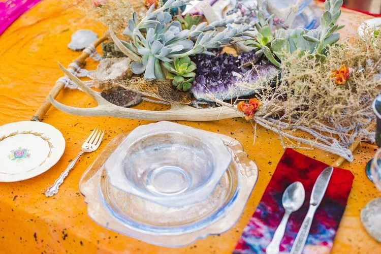 A Desert Wedding Photoshoot Collaboration with Sage and Swan