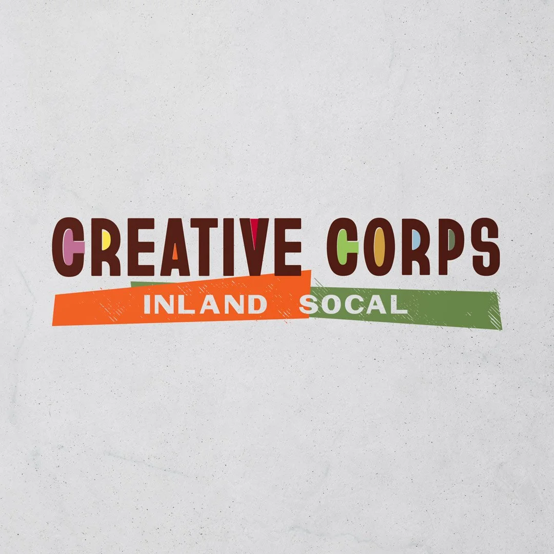 Creative Corps Inland Socal horizontal logo