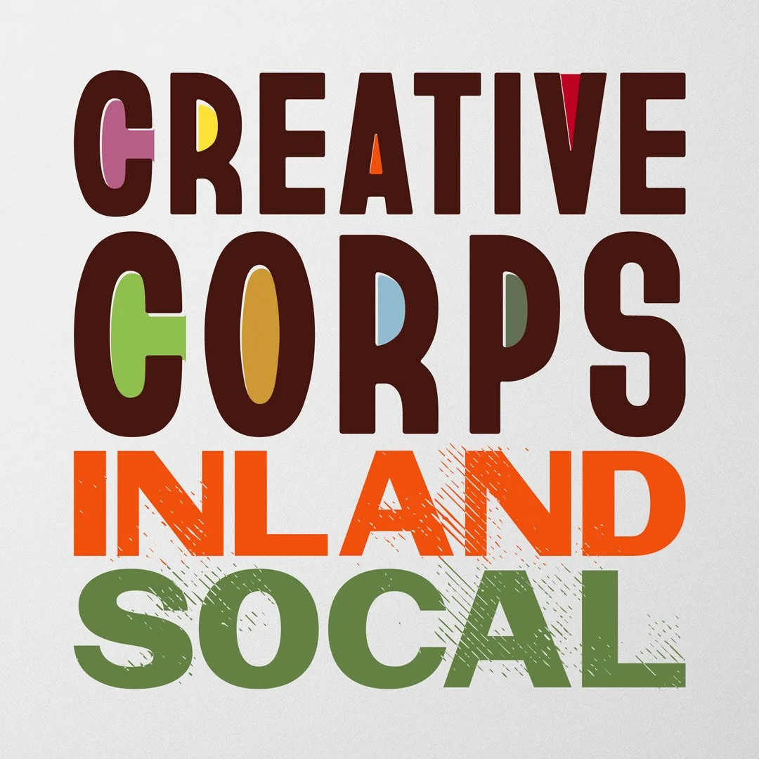 Creative Corps Inland Socal stacked logo