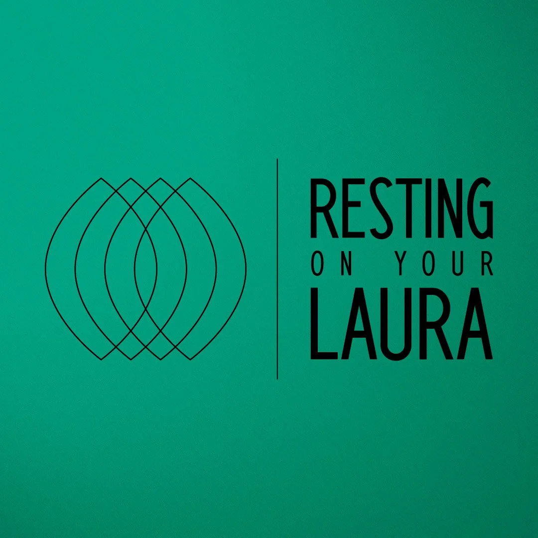 Resting on Your Laura Logo