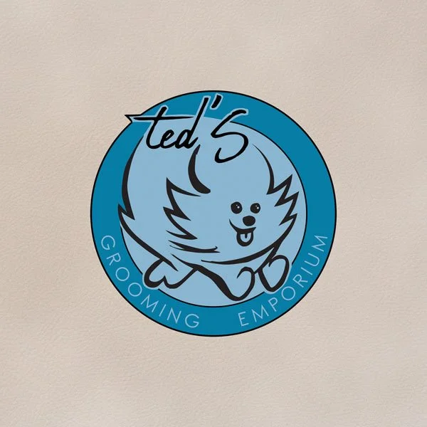 Ted’s Grooming Emporium Logo