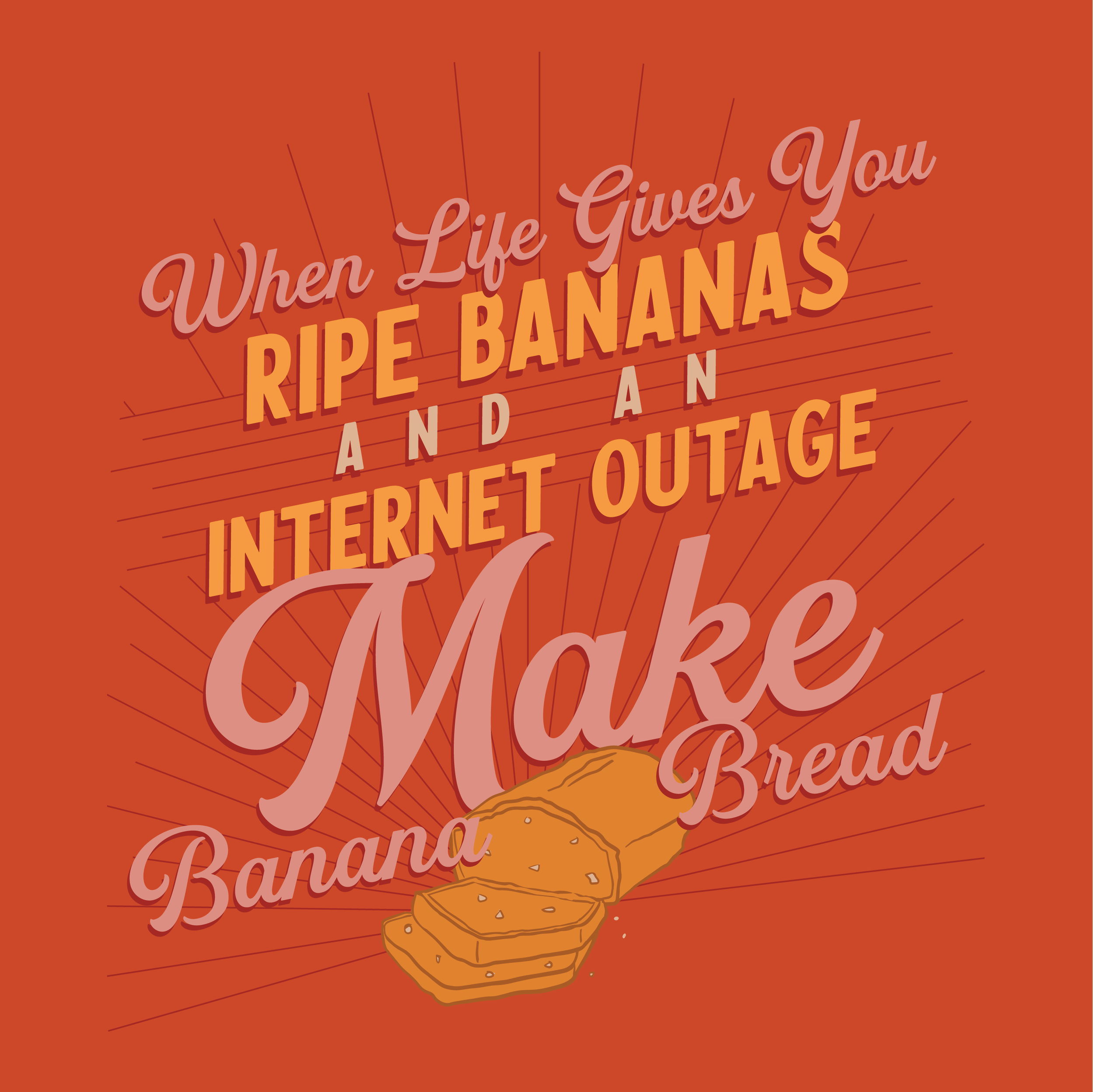 Make Banana Bread Print