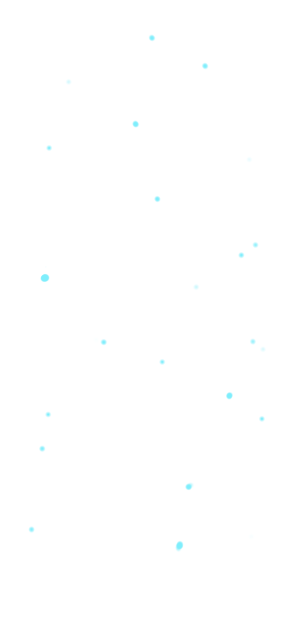 A star map showing constellations with blue star markers on a black background.