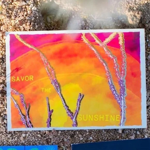 Savor the Sunshine Print