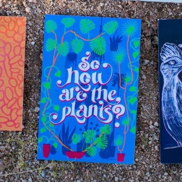So How Are The Plants? Print