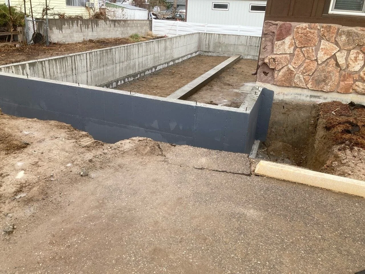 concrete contractor platte county wyoming