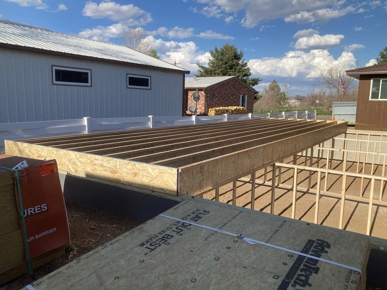 Dental office remodel Capstone General Contractors Platte County Wyoming 
