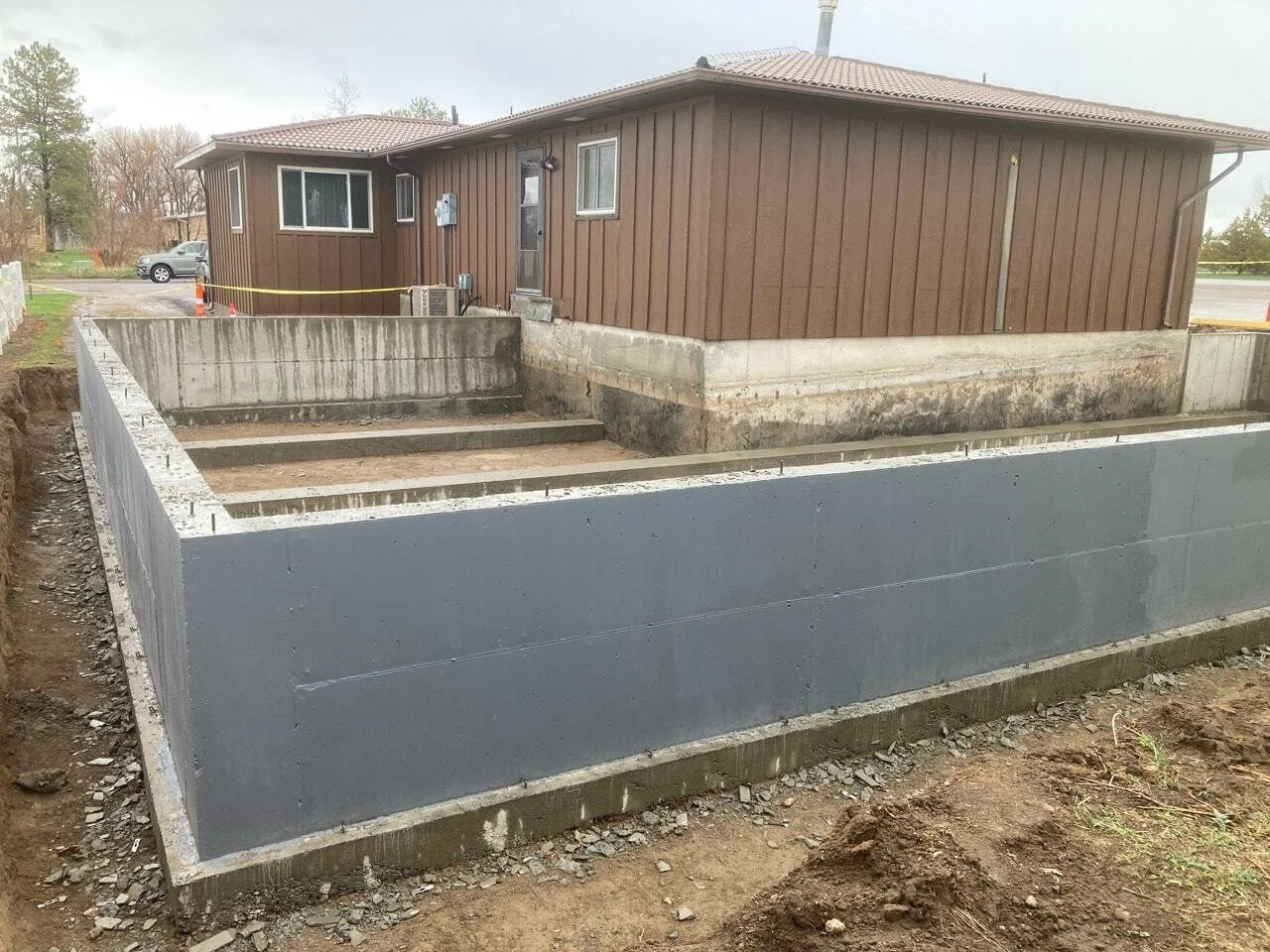Dental office remodel addition platte county wyoming
