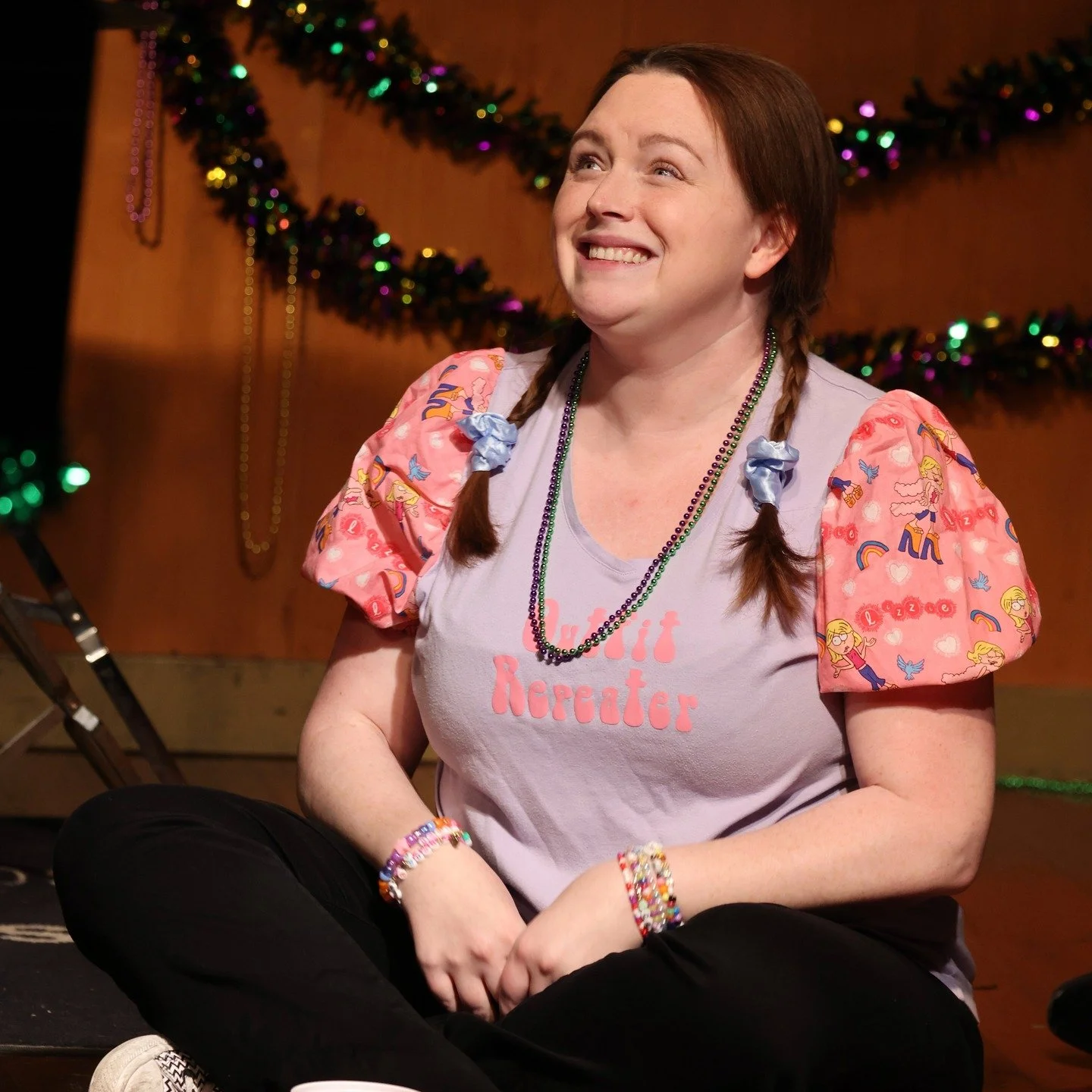 On Day Three of Meet Varietyville, it's time to start meeting our Varietyvillians! First up is the lovely and talented Cait Bidwell! Cait has shown an incredible versatility as a Varietyvillian, from playing our pirate king to joining Aunt Dicey's fa