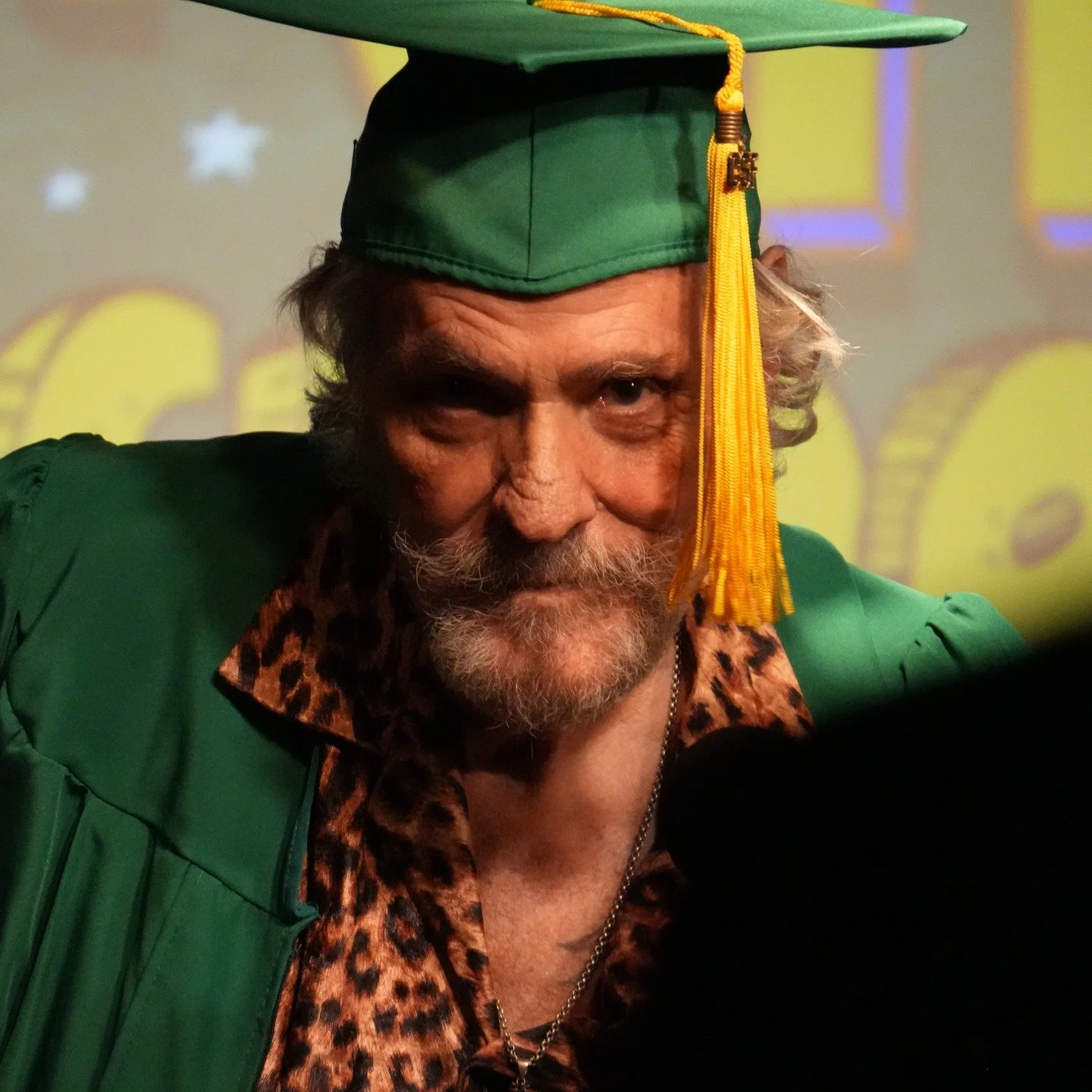 The next citizen of Varietyville you just have to meet is our elder statesman, the one, the only, legendary character actor M.C. Gainey! You've seen him in everything from "Lost" to "Con Air," and he brings a wealth of wisdom and