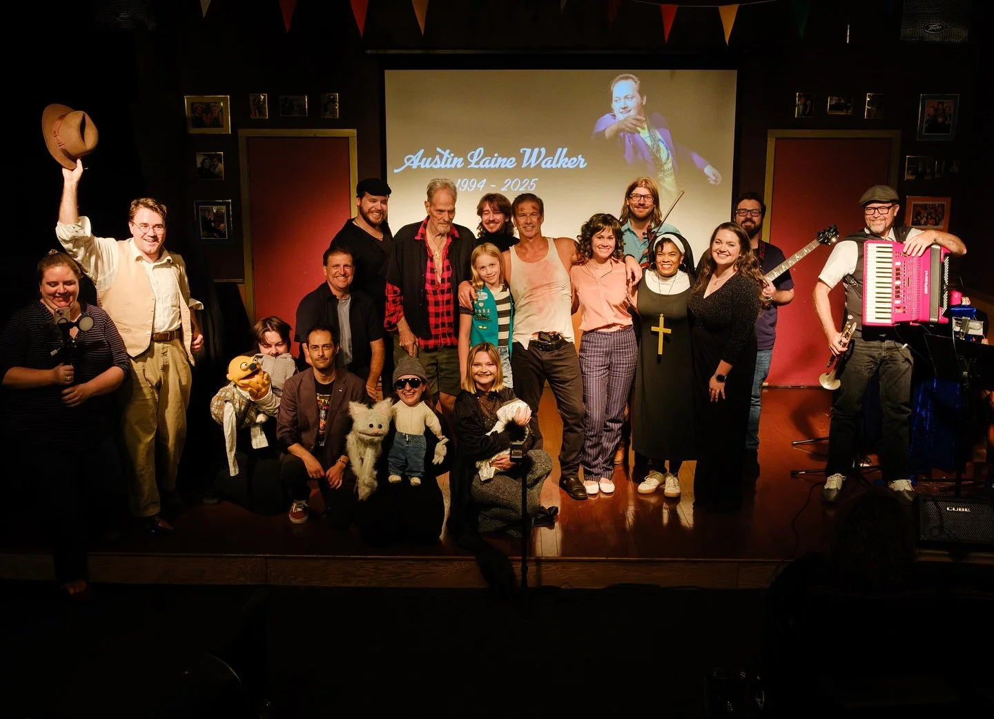 We’re still recovering from an emotional show last week after our host and founder, Austin Laine Walker, took the brunt of a bomb during “Varietyville Dies Hard”. That may have been the final chapter in Austin’s story, but in
