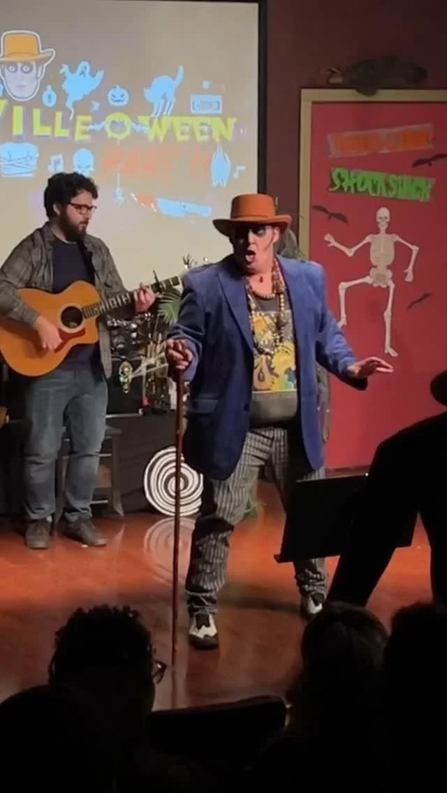 STOP! Look, and listen… It’s Halloween!! Happy spooky season to all who celebrate! 🎃👻🔮🐊
We can’t wait to for our annual shindig with Trader Gator again on Halloween night at the @laconnectiontheatre. Don’t forget to give