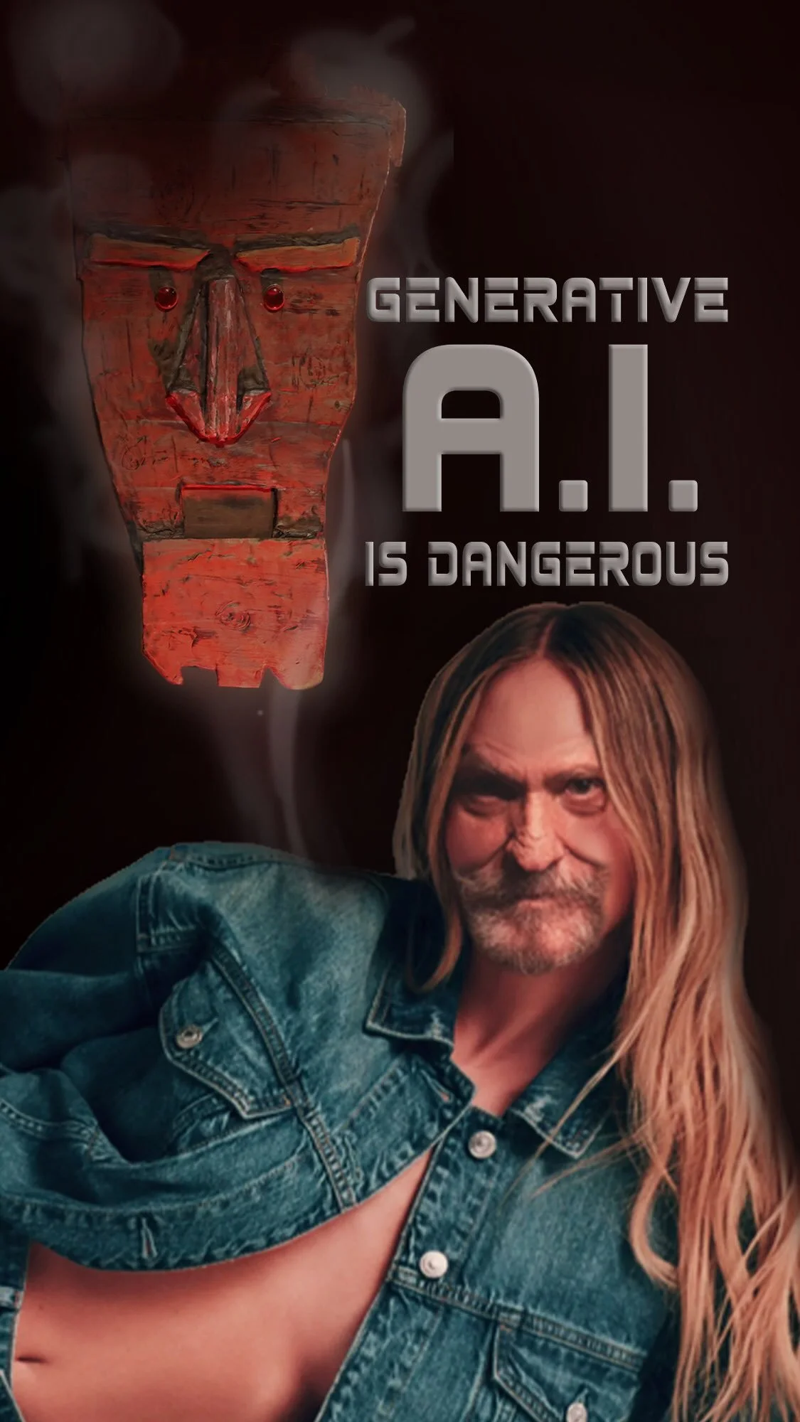 DISCLAIMER!! Absolutely no Artificial Intelligence goes into the creation of Varietyville! However… thanks to a birthday gift from Trader Gator, some OMNISCIENT Intelligence does.
#sydneysweeney #americaneagle #mcgainey #conair #varietyshow #