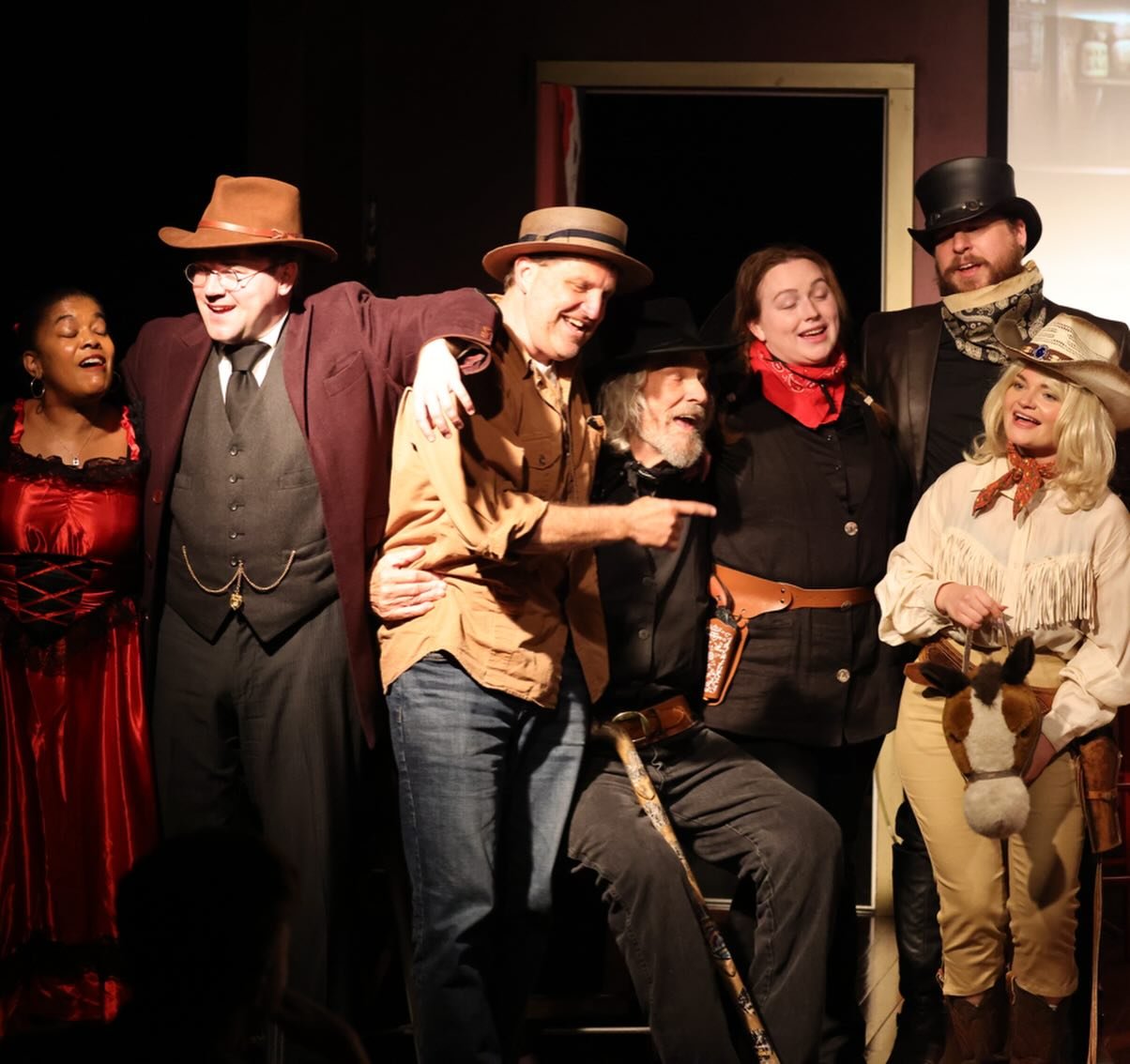 There&rsquo;s so much to be thankful for...most importantly, each other 💙  Varietyville isn&rsquo;t just a show. It&rsquo;s a community born from a shared belief that comedy should make you feel good. For 2 years (and 22 shows), Varietyville has bec