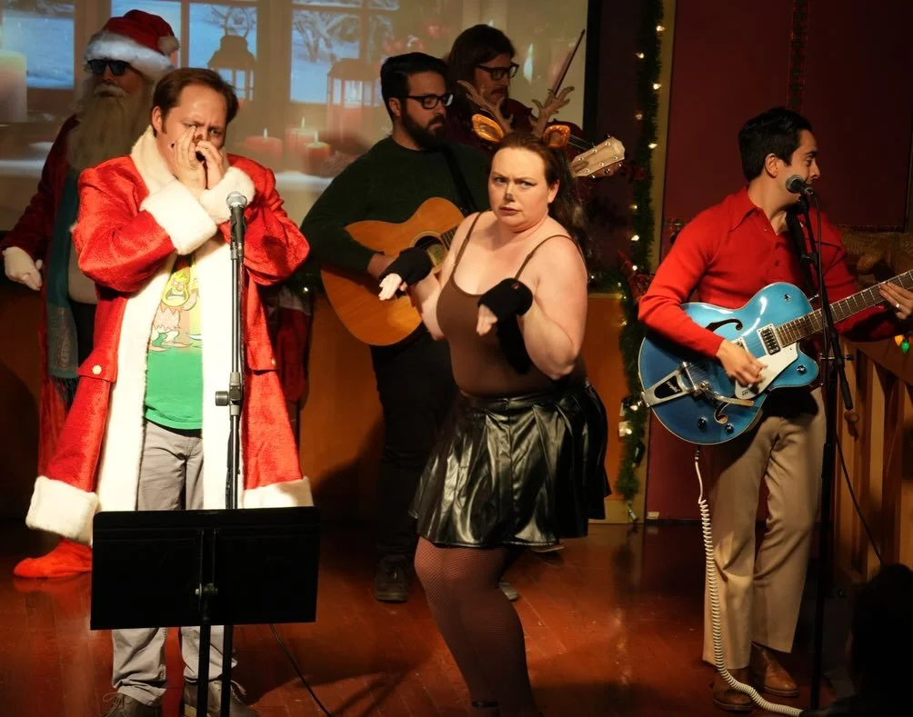 Can&rsquo;t believe it&rsquo;s been a year since A Very Varietyville Christmas! Settle into the holiday spirit and watch the full show on our website 🎄 🎁 ☃️ 

📸  @natalia13reagan