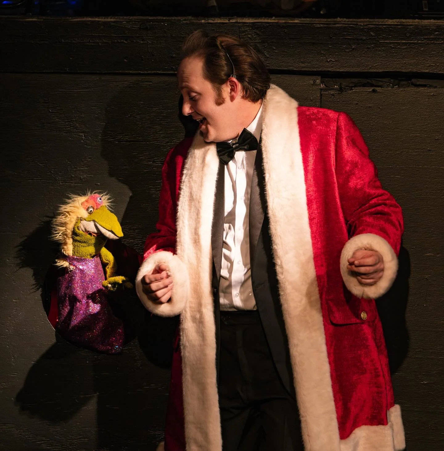 It&rsquo;s Christmas all over again in Varietyville! Thank you to everyone who came out to support our first show at @elysiantheater, and our special guests @esmereldathepuppet, @trevorgoober, @ronlynch1, @matt.felten, and @tanyadickson.ig! Here&rsqu