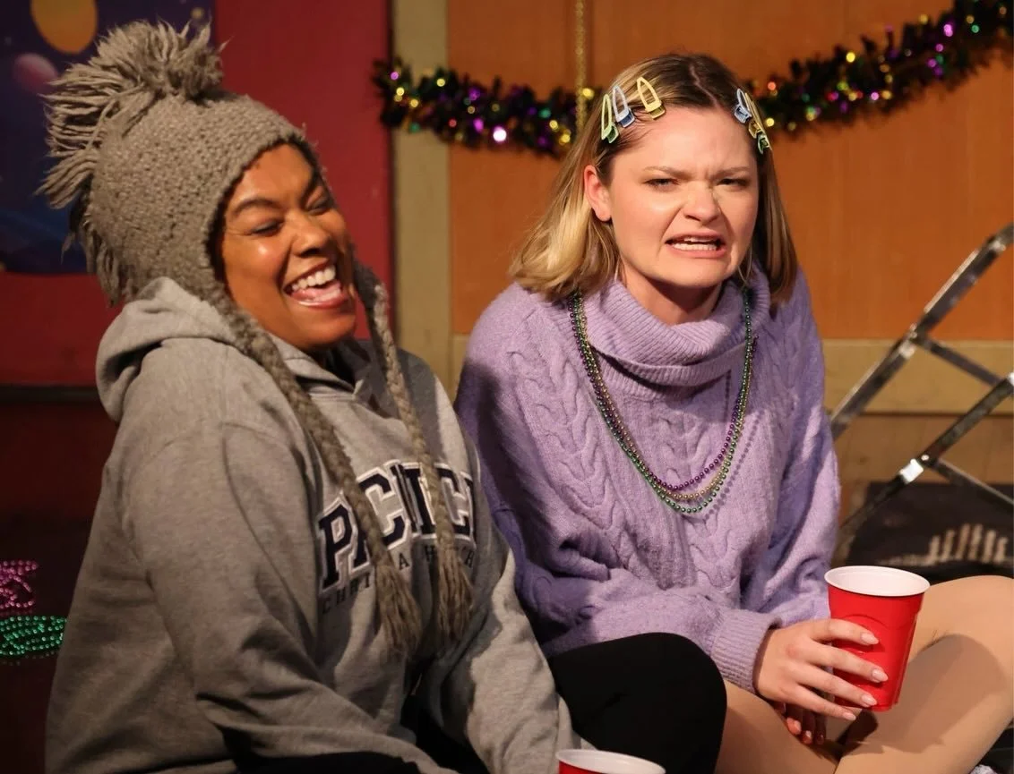 So many lessons to learn about Mardi Gras&hellip;we wonder what Mr. Tom has in store for the kids this year! The Mr. Tom Show returns to Varietyville Mardi Gras this Tuesday at @threeclubs in Hollywood at 8pm! 🎟️ in bio

📸 @williamaphotos 

#losang