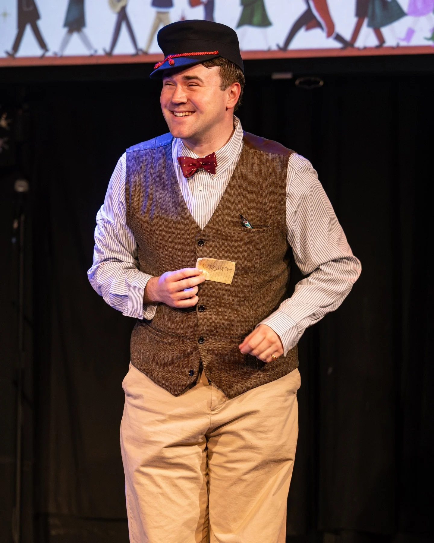 TELEGRAM!! TELEGRAM FOR &ldquo;TRANSATLANTIC WILL&rdquo; MARCIL! We&rsquo;re wishing a very happy birthday to our resident time traveler!

📸: @traviswightphotography @williamaphotos 

#varietyshow #losangeles #comedy #theatre