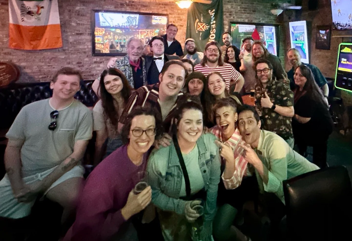Tonight we celebrated the Queen of Varietyville with a surprise celebration at our old haunt! There&rsquo;d be no Varietyville without @missmadison38 so on her birthday, we wanted to show her how much she means to all of us. Happy birthday, Mads!! We