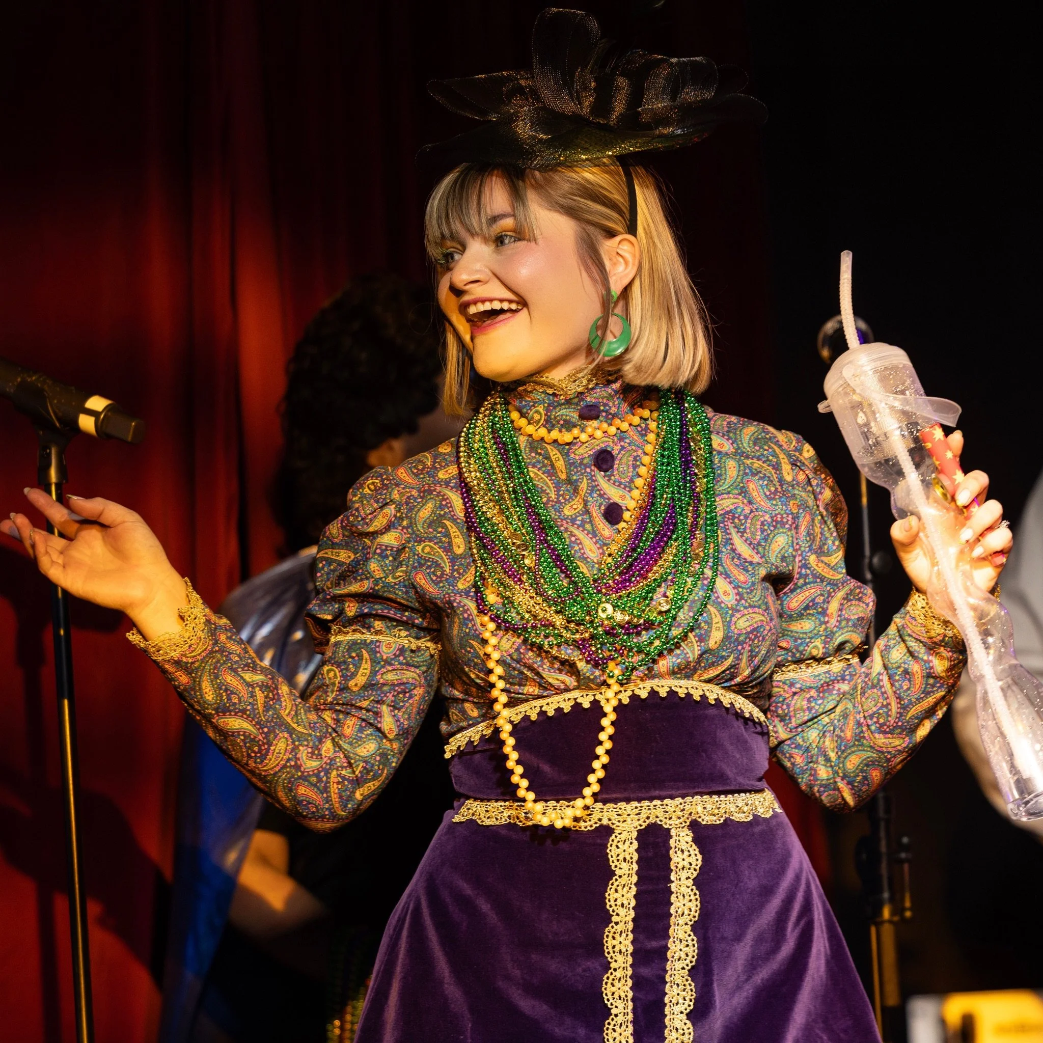It&rsquo;s the Pickle Pixie&rsquo;s birthday!! Iris Perry has been a valued Varietyvillian since December 2024. She brings it all! Fashion, facial expressions, versatility, WIGS, and even a lovely singing voice. Help us celebrate her special day by w