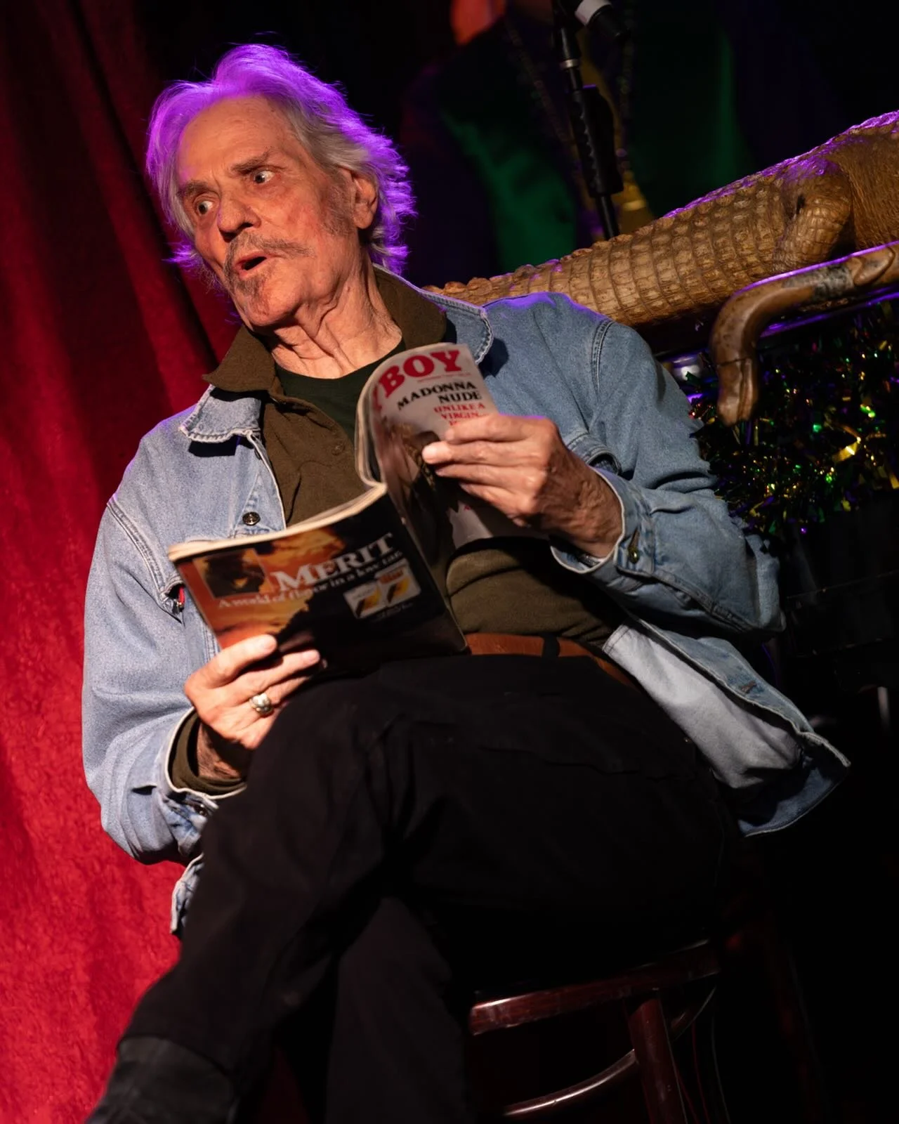 Light &lsquo;em up, (play)boys 🔥 Varietyville&rsquo;s 25th show is coming up TOMORROW (5/11)&hellip; did you know character actor M.C. Gainey has been with Varietyville for 22 of them? A true legend!

📸 @traviswightphotography

#lost #comedy #losan
