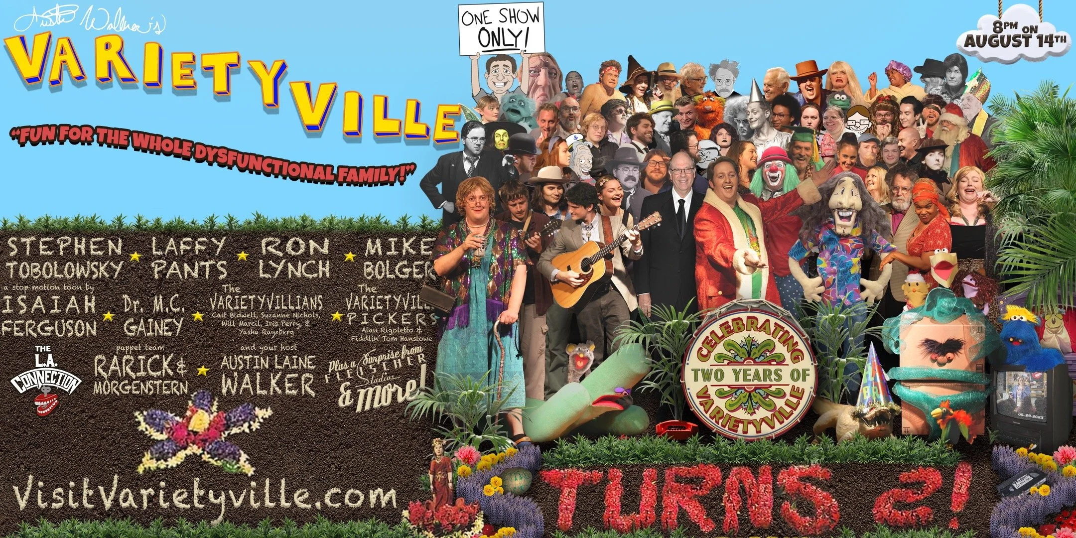 Varietyville Turns Two: A Special Anniversary Celebration!