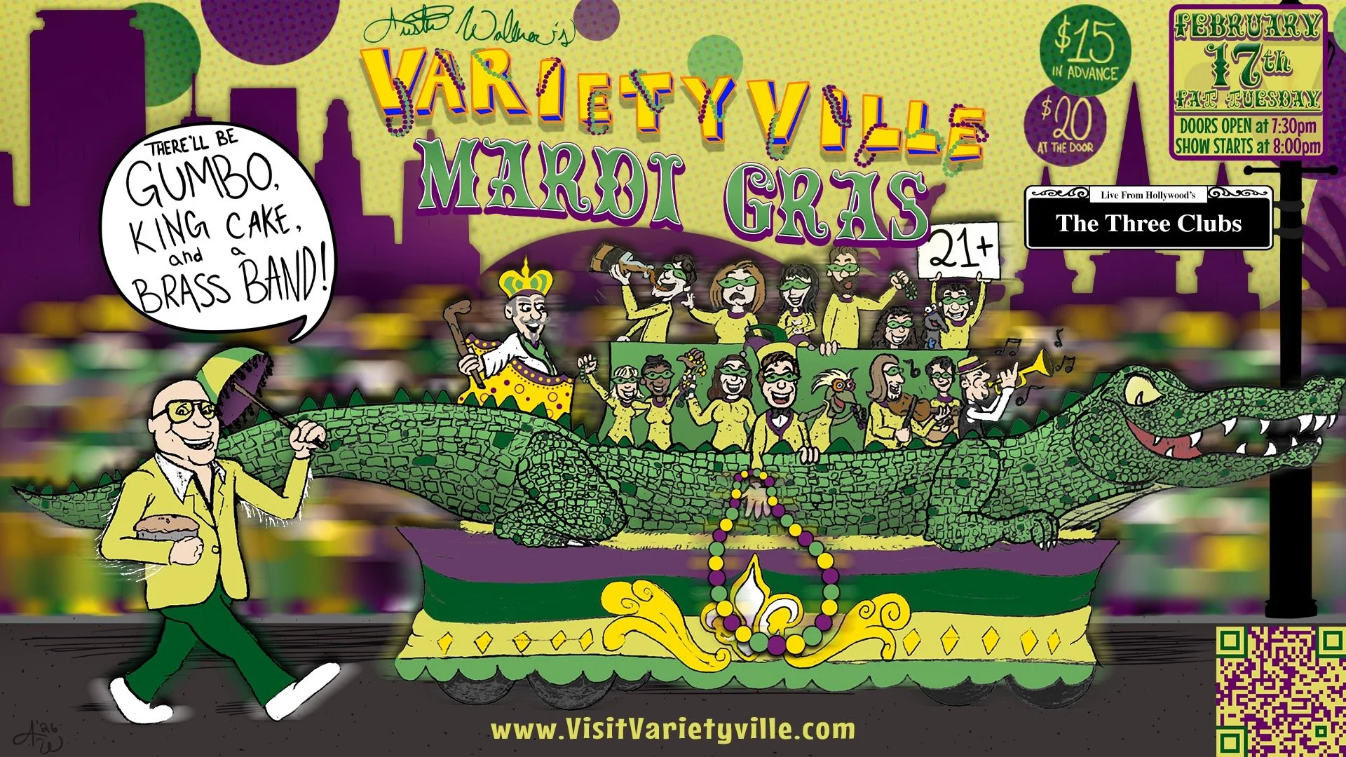 Varietyville Mardi Gras