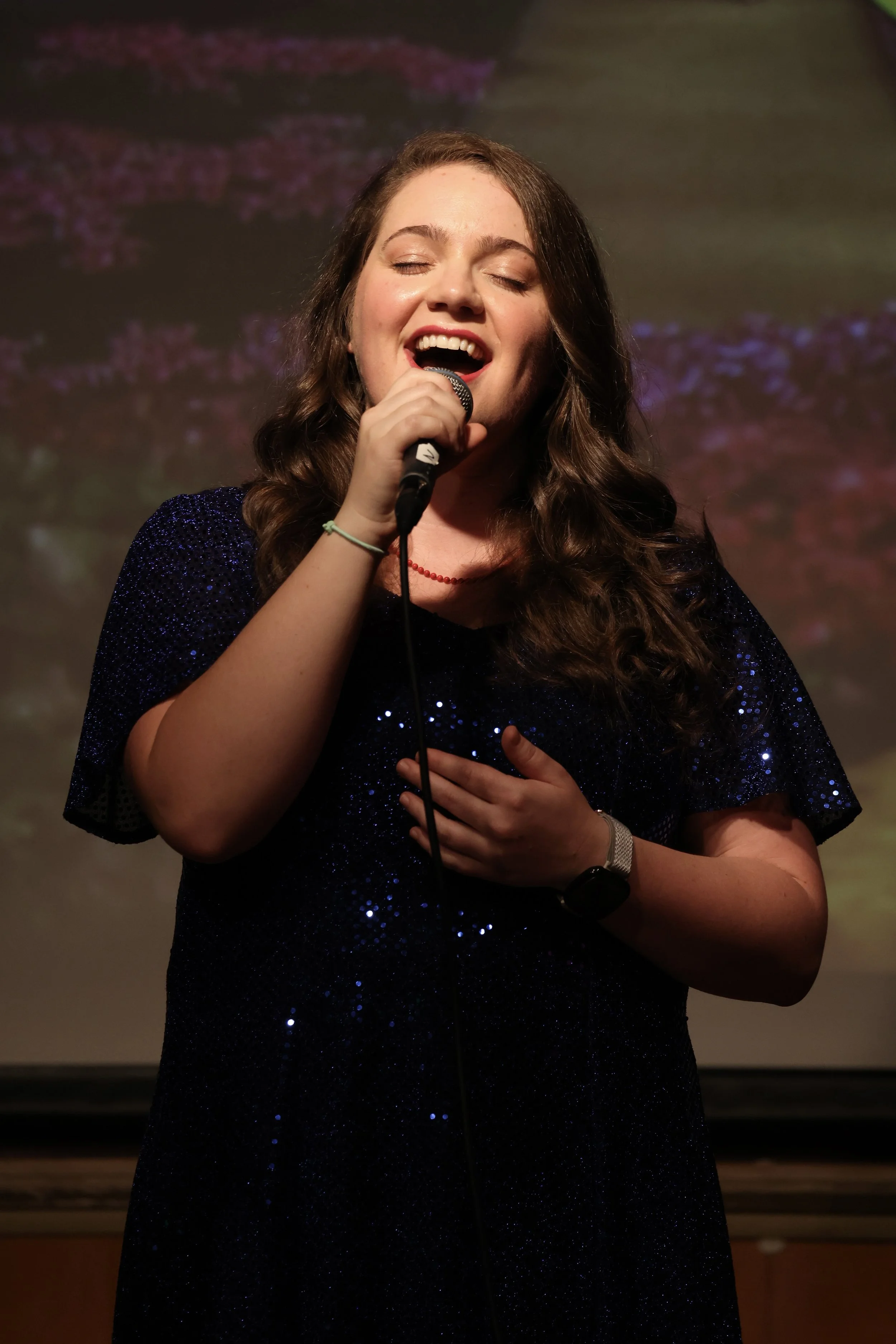 MADISON SHEARER is the co-founder and Executive Producer of Varietyville (and she's Austin's fiancée!) — she is the wearer of many hats! As a lifelong musician, singer, and drama queen, Madison supports the music team with vocals, arrangements, and t