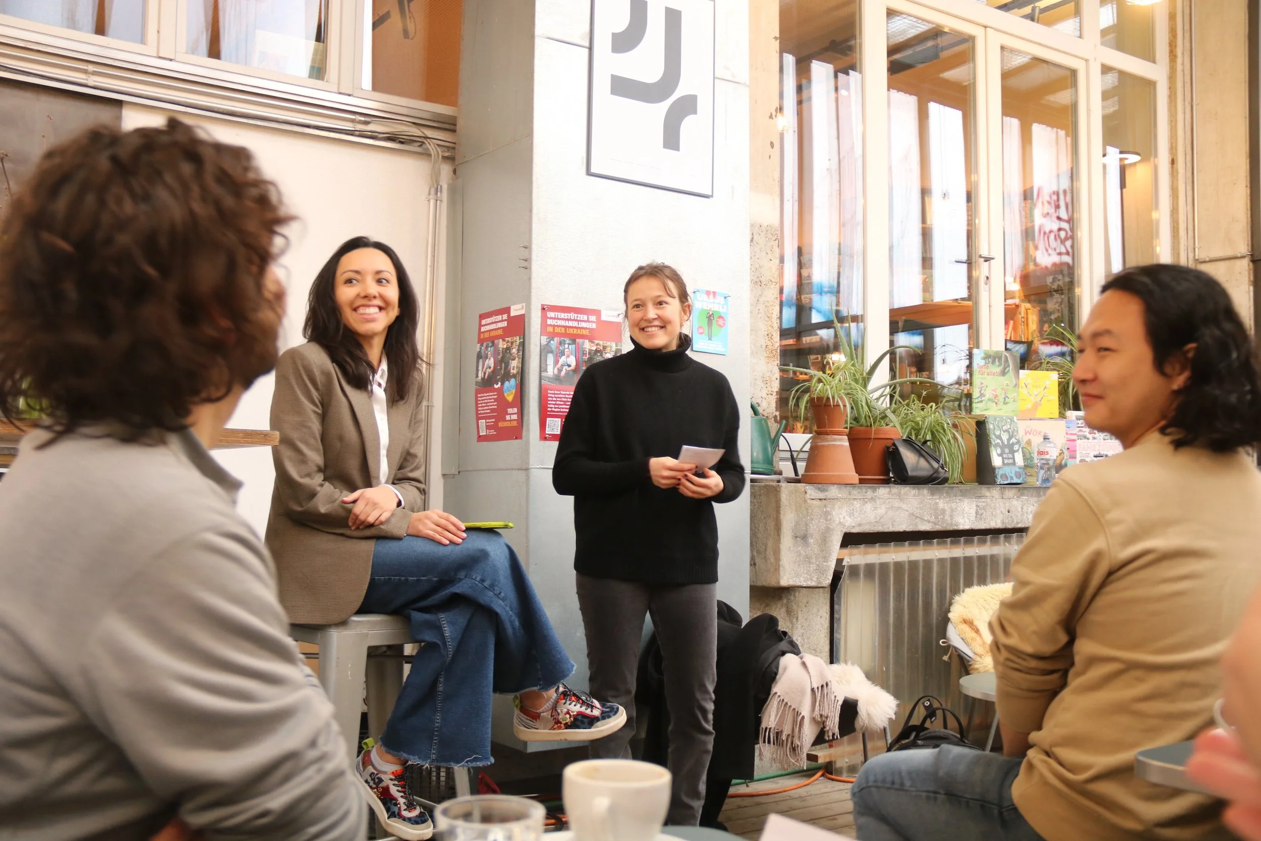 Meetup Hosts Training Session 