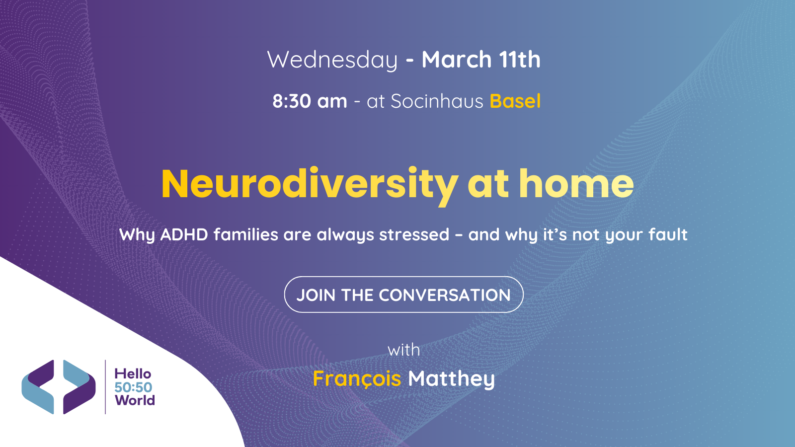 Neurodiversity at home: Why ADHD families are always stressed, &nbsp;and why it’s not your fault