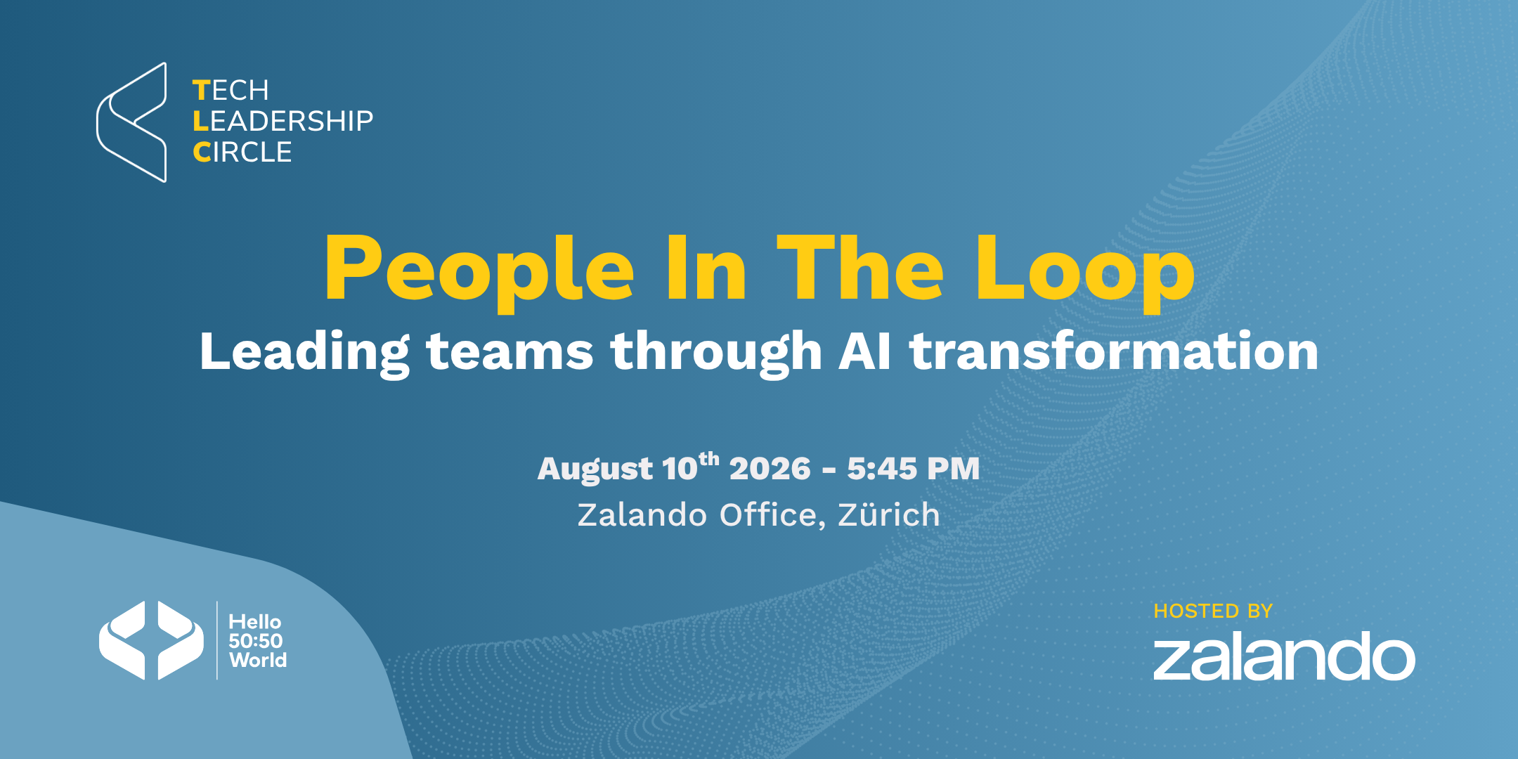 Tech Leadership Circle: Leading Teams through AI Transformation