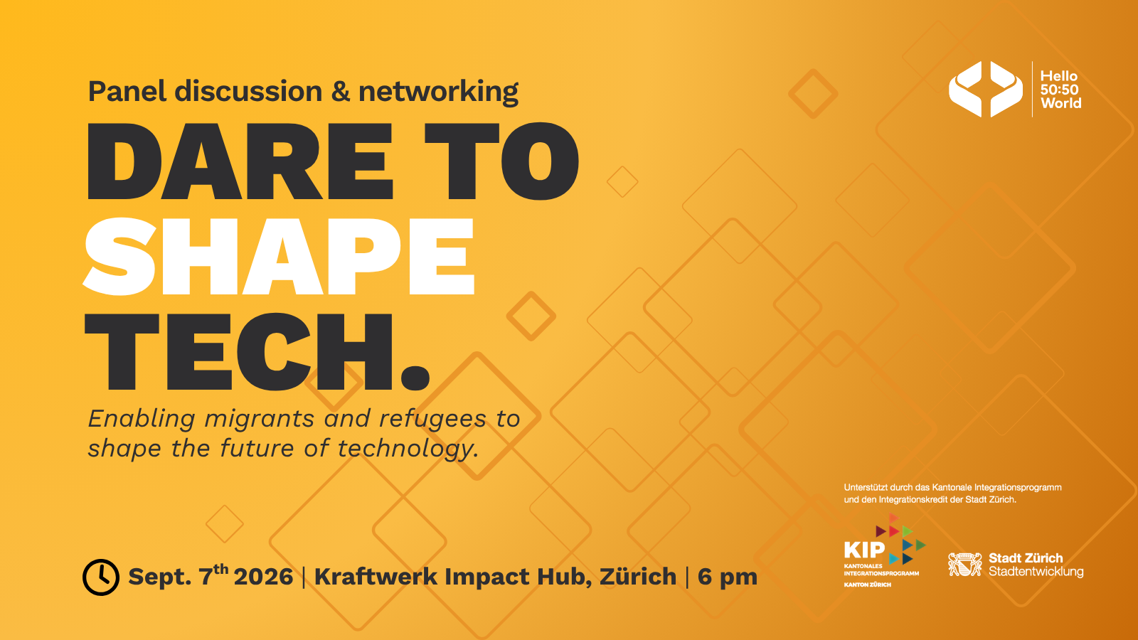 Dare to Shape Tech 2026