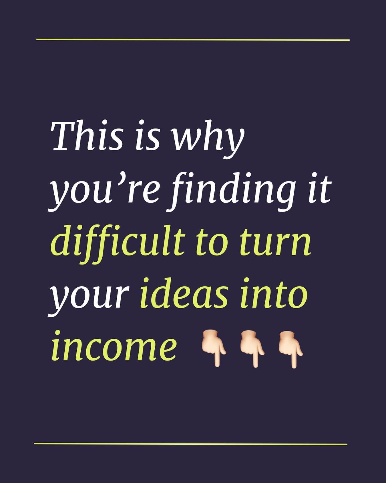 You&rsquo;ve got the ideas for new programs or 1:1 offer, but the thought of setting up systems and tech is overwhelming 🫠

Your success isn&rsquo;t going to come from mastering spreadsheets or funnels - it comes from doing what you&rsquo;re best at