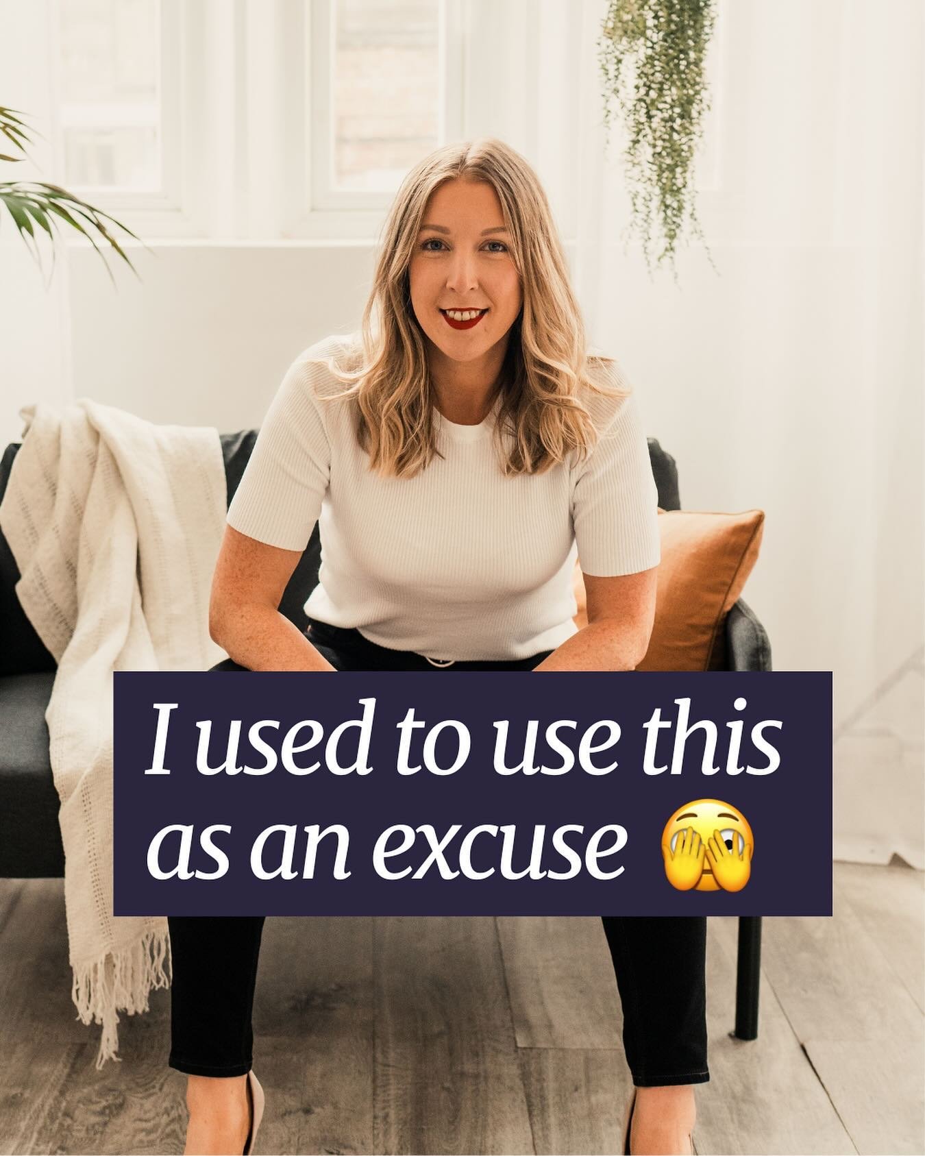 &lsquo;I&rsquo;m too busy with client work.&rsquo; 

But guess what? 

Busy is not an excuse - it&rsquo;s a cop-out 🤭&nbsp;

If you&rsquo;re serious about your business success, you&rsquo;ll MAKE TIME to plan and outmanoeuvre your competition. 

Sur
