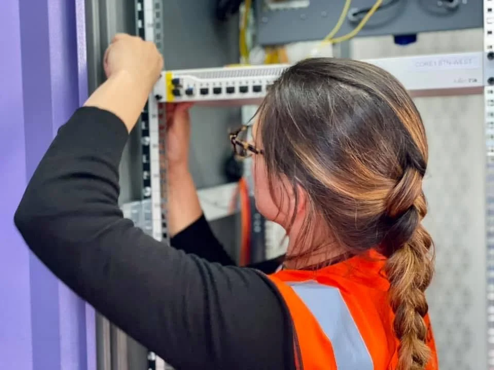 Brighton Fibre - installation