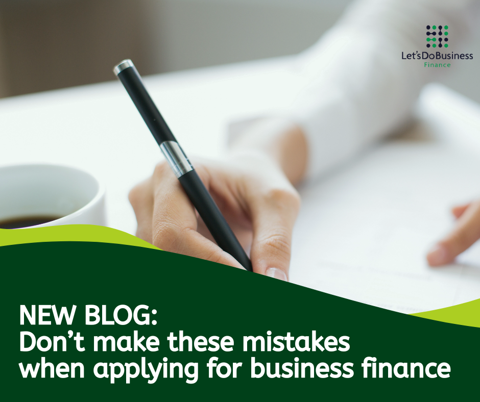 Don’t Make These Mistakes When Applying for Business Finance
